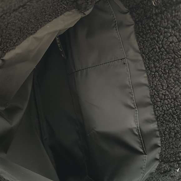 Rag & Bone- Addison Sherpa Tote - Picture 6 of 10